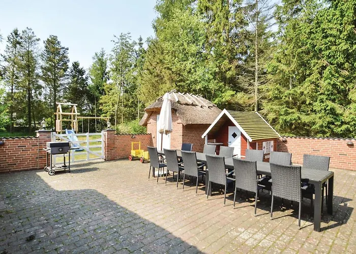 Stunning In Vaeggerlose With Sauna Prázdninový dům *